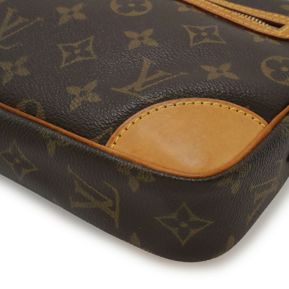 LOUIS VUITTON Brown Monogram Clutch Bag - Picture 4 of 9